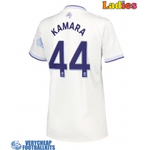 Aston Villa Boubacar Kamara #44 Replica Third Shirt Ladies 2025-26 Short Sleeve